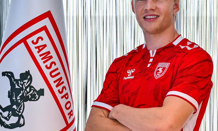 Gündemden Son Bilgiler: Samsunspor, Danimarkalı Oskar Ohlenschlaeger ile 5 yıllık sözleşme imzaladı: Gelişmele