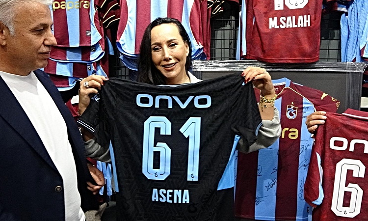 Gündemden Son Bilgiler: Sanatçı Asena Trabzon'a geldi, sözünü tuttu - Son Dakika Bilgileri