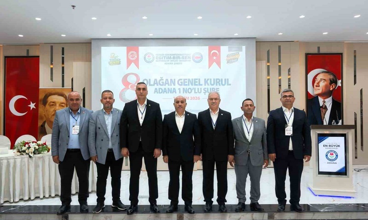 Gündemden Son Bilgiler: Sarıgeçili başkanlığındaki Eğitim-Bir-Sen Adana yönetimi mazbatasını aldı - Son Dakika