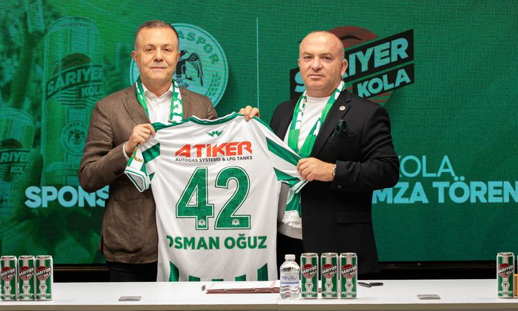 Gündemden Son Bilgiler: Sarıyer Kola, Konyaspor’un 2026-2027 Sezonu Resmi İçecek Sponsoru Oldu