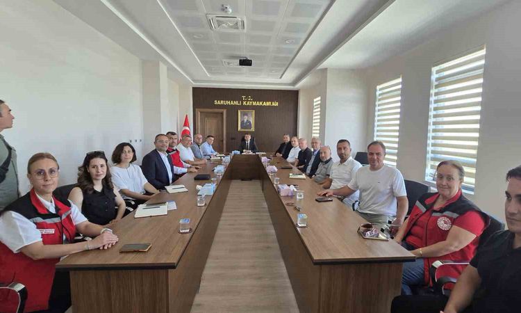 Gündemden Son Bilgiler: Saruhanlı’da tarımsal üretim için yeni adımlar masada