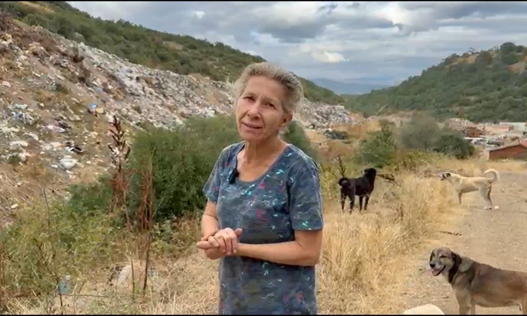 Gündemden Son Bilgiler: Simav Sayıdere'deki çöplük yangın riski oluşturuyor, temizlik bekliyor