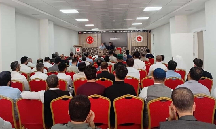 Gündemden Son Bilgiler: Şırnak İl Müftülüğü eylül ayı toplantısında din hizmetlerini değerlendirdi: Gelişmeler