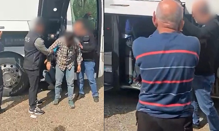 Gündemden Son Bilgiler: Sivas'ta son 1 ayda 9 operasyonda 57 yabancı uyruklu, 8 organizatör yakalandı - Son Da