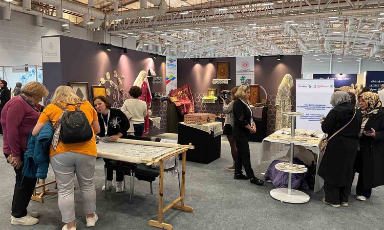 Gündemden Son Bilgiler: SOGEP destekli projede üretilen Balıkesir ürünleri CRAFTİSTANBUL Fuarı'nda tanıtıldı