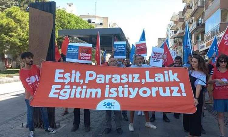 Gündemden Son Bilgiler: Sol Parti, Manisa Turgutlu'da okul yakınındaki silahlı saldırıya tepki gösterdi