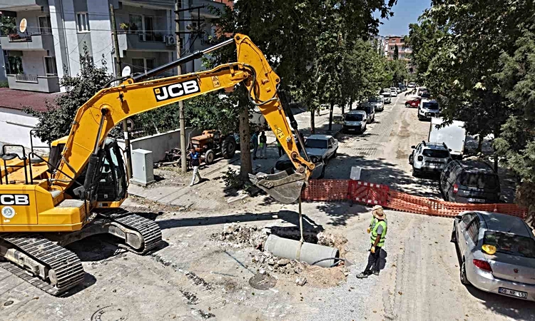Gündemden Son Bilgiler: Soma İnönü Mahallesi’ne bin 200 metrelik yağmursuyu hattı | İşte Tüm Ayrıntılar