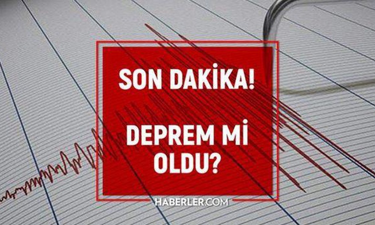 Gündemden Son Bilgiler: SON DEPREMLER! 26 Eylül deprem mi oldu, ne zaman, kaç büyüklüğünde oldu? - Son Dakika