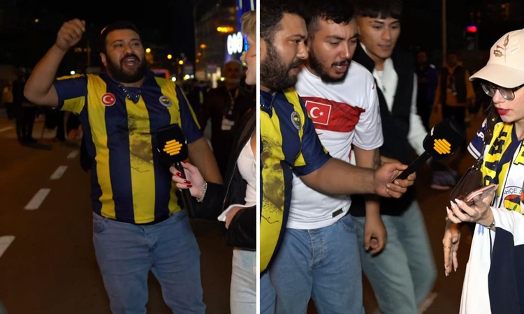 Gündemden Son Bilgiler: Stat dışında şaşkına çeviren anlar! Prag'ın golünü kutladılar - Son Dakika Bilgileri