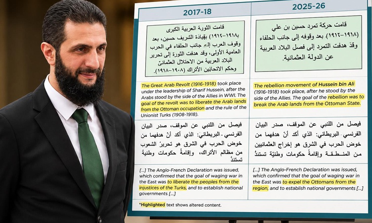 Gündemden Son Bilgiler: Suriye'de eğitim müfredatında değişiklik! Türkler için artık o ifade kullanılmayacak