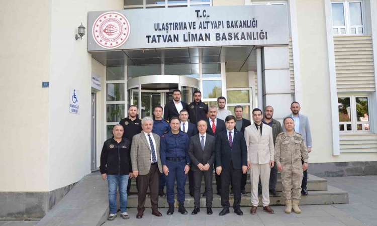 Gündemden Son Bilgiler: Tatvan'da Gemiadamları Sınav Merkezi Van Gölü Havzası denizcilerine hizmete açıldı