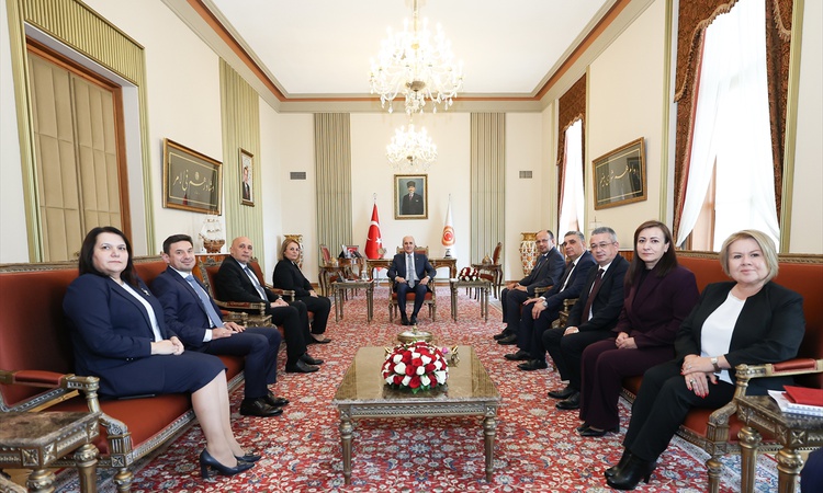 Gündemden Son Bilgiler: TBMM Başkanı Kurtulmuş, Bulgaristan Meclisi Başkanvekili Sabri ve heyetini kabul etti