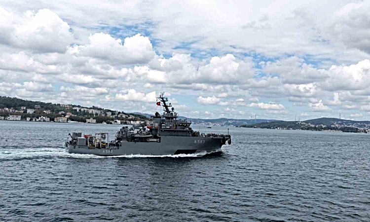 Gündemden Son Bilgiler: "TCG Işın" gemisi İstanbul’da | İşte Tüm Ayrıntılar
