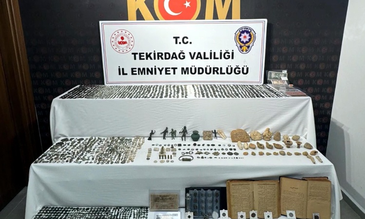 Gündemden Son Bilgiler: Tekirdağ'da polisin tarihi eser operasyonunda 2 bin 314 sikke ele geçirildi ve Merak E