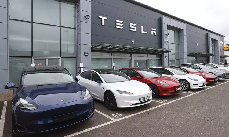 Gündemden Son Bilgiler: Tesla, gizli kapı kolu güvenlik riski nedeniyle Çin'de 2,98 milyon aracı geri çağırıyo