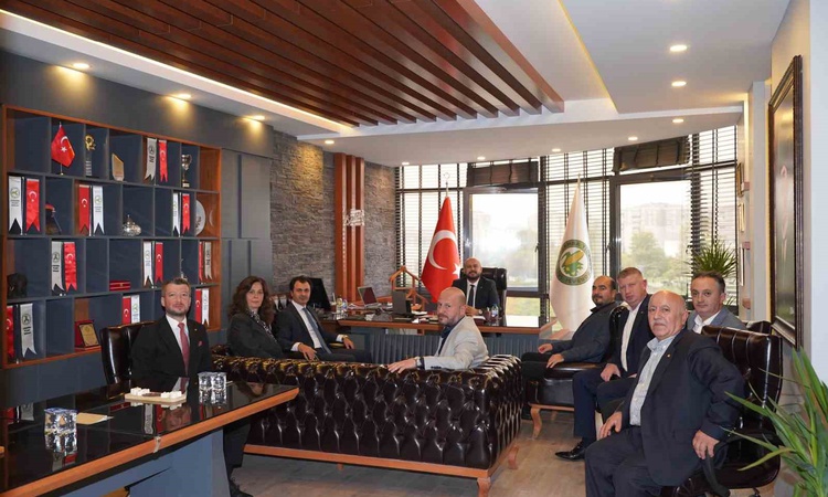 Gündemden Son Bilgiler: TKDK heyeti Çarşamba Ticaret Borsası'nda tarımsal destekleri görüştü | İşte Tüm Ayrınt