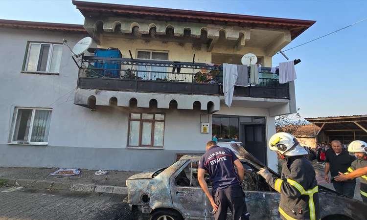 Gündemden Son Bilgiler: Tokat Niksar'da 60 AFG 699 plakalı otomobil yangında kullanılamaz hale geldi | İşte Tü