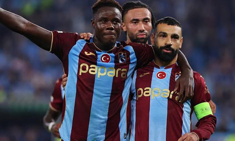 Gündemden Son Bilgiler: Trabzonspor'a Franculino Dju'dan kötü haber! Forma giyemeyecek - Son Dakika Bilgileri
