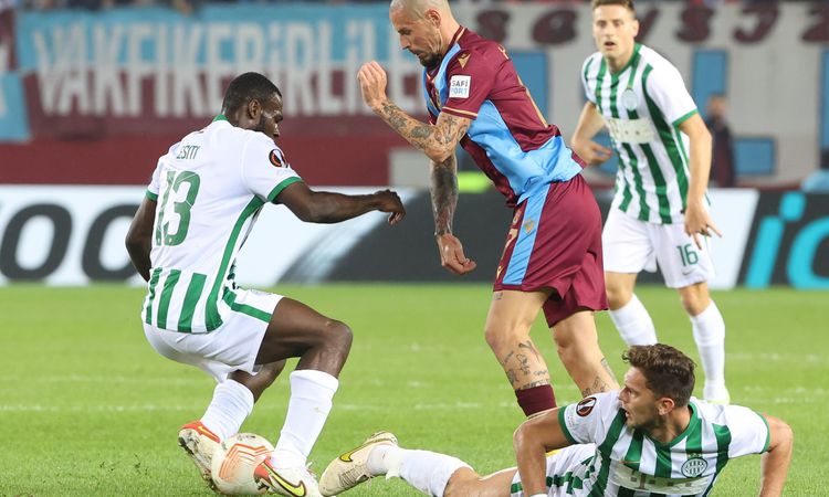 Gündemden Son Bilgiler: Trabzonspor-Ferencvaros: Avrupa'da 3. randevu