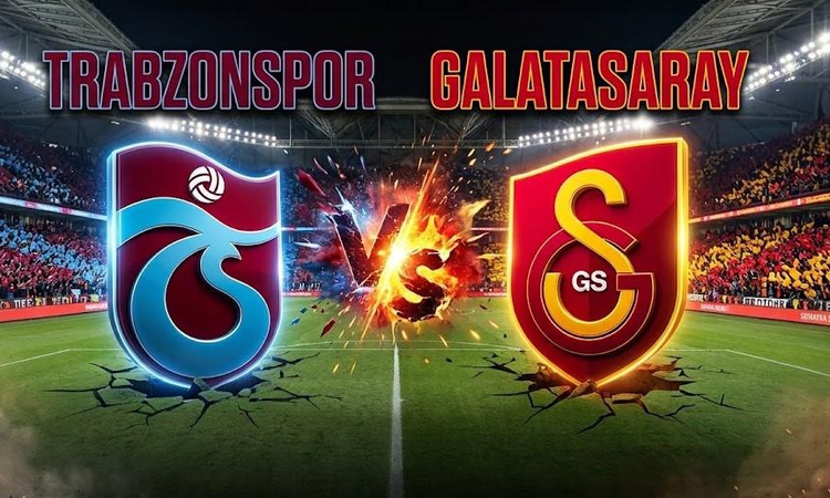 Gündemden Son Bilgiler: Trabzonspor Galatasaray maçı ne zaman, Trabzonspor Galatasaray muhtemel 11'leri netlik