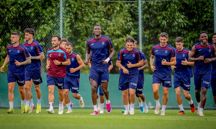 Gündemden Son Bilgiler: Trabzonspor, Gençlerbirliği Maçı Hazırlıklarına Devam Ediyor: Gelişmeler Takip Ediliyo