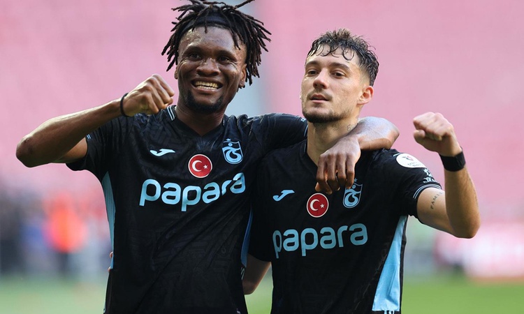 Gündemden Son Bilgiler: Trabzonspor, Karadeniz derbisinde Samsunspor'u 45 dakikada yıktı ve Merak Edilenler