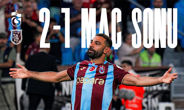 Gündemden Son Bilgiler: Trabzonspor sahasında Başakşehir'i 2-1 yendi: Salah'dan iki gol - Son Dakika Bilgileri