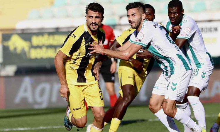 Gündemden Son Bilgiler: Trendyol 1. Lig: İstanbulspor: 1 - Iğdır FK: 2