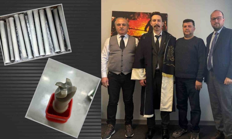 Gündemden Son Bilgiler: TÜBİTAK projesiyle havacılık ve savunmaya yerli SiAlON kesici takım üretilecek: Gelişm