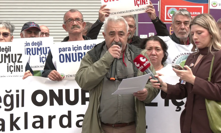 Gündemden Son Bilgiler: Tüm Emeklilerin Sendikası Ankara'da emeklinin ölümüne 'siyasi cinayet' dedi - Son Daki