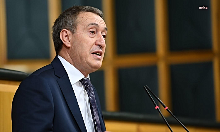 Gündemden Son Bilgiler: Tuncer Bakırhan: "İnsanların susturulduğu bir ortamda barışı nasıl toplumsallaştıracağ