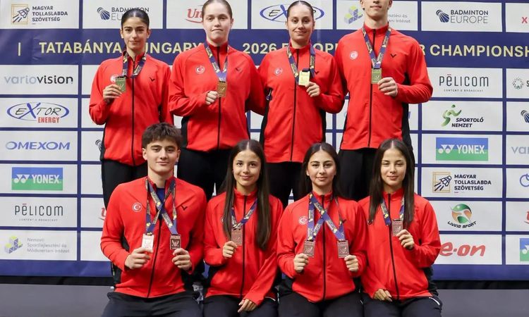 Gündemden Son Bilgiler: Türkiye, Avrupa Gençler Badminton Şampiyonası’nda 2 altın, 2 bronz madalya kazandı: Ge