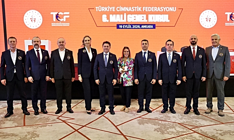 Gündemden Son Bilgiler: Türkiye Cimnastik Federasyonu mali genel kurulda yönetim ibra edildi, bütçe onaylandı: