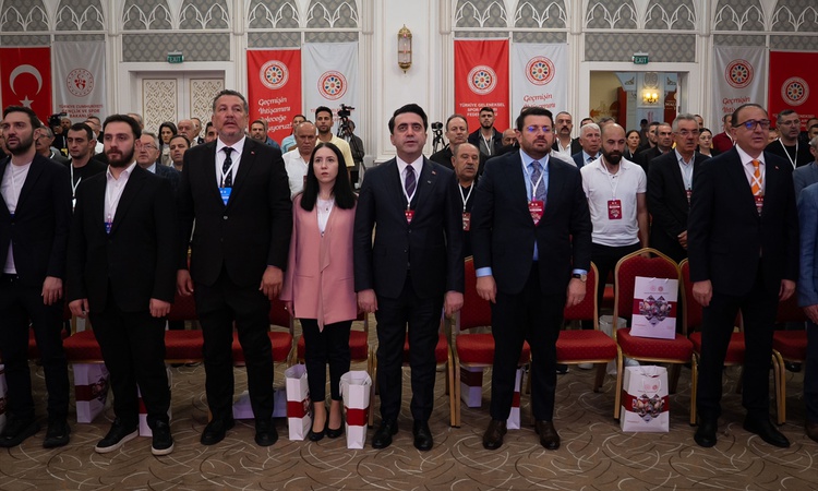 Gündemden Son Bilgiler: Türkiye Geleneksel Spor Dalları Federasyonu 9. Mali Genel Kurulu yapıldı - Son Dakika