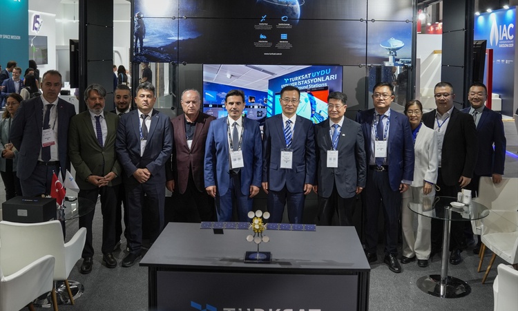 Gündemden Son Bilgiler: TÜRKSAT ile China Satcom, İHA ve uydu IoT için ortak geliştirme anlaşması imzaladı - S