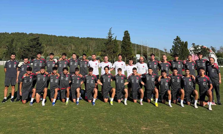 Gündemden Son Bilgiler: U18 Milli Takımı Hazırlık Kampı resmen start aldı - Son Dakika Bilgileri
