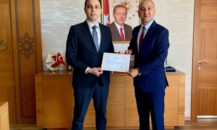 Gündemden Son Bilgiler: Ulaş'tan Ankara'ya tayini çıkan İlçe Emniyet Amiri Ayan'dan Kaymakam Avcı'ya veda ziya