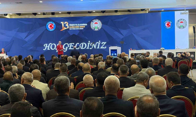 Gündemden Son Bilgiler: Uraloğlu, Yol-İş kurultayında sendikaların demokrasinin vazgeçilmezi olduğunu söyledi: