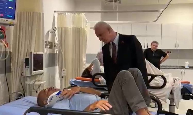 Gündemden Son Bilgiler: Vali Gül, İETT kazasında yaralananları hastanede ziyaret etti