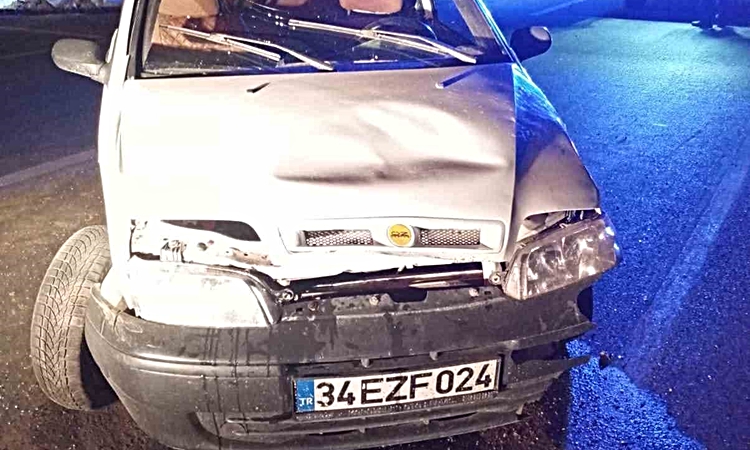 Gündemden Son Bilgiler: Van Muradiye'de iki aracın karıştığı kazada 5 kişi yaralandı