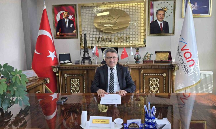 Gündemden Son Bilgiler: Van OSB Başkanı Memet Aslan: "Van-Şırnak yolu ve kesintisiz demiryolu kentimiz için za
