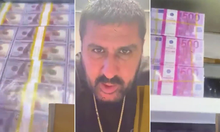 Gündemden Son Bilgiler: "Vanlı Kara Haydar"ın yeni görüntüleri olay! Önündeki servete bakın - Son Dakika Bilgi