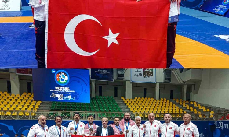 Gündemden Son Bilgiler: Veteranlar Dünya Güreş Şampiyonası 3. gününde Türk güreşçiler 4 madalya kazandı - Son