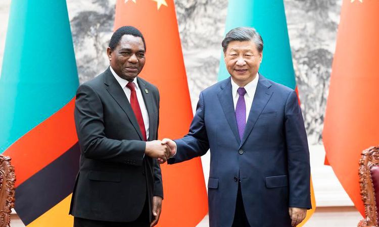 Gündemden Son Bilgiler: Xi, yeniden Zambiya Cumhurbaşkanı seçilen Hichilema'ya tebrik mesajı gönderdi - Son Da