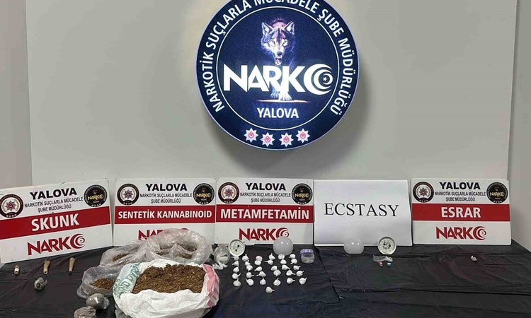 Gündemden Son Bilgiler: Yalova'da uyuşturucu ticareti yapan 2 şüpheli iki operasyon sonrası hakkında tutuklama