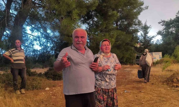 Gündemden Son Bilgiler: Yangını gözyaşları içinde izlediler ve Merak Edilenler