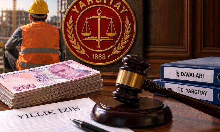 Gündemden Son Bilgiler: Yargıtay'dan milyonlarca çalışanı ilgilendiren emsal karar! 5 yılı geçiren parasını al