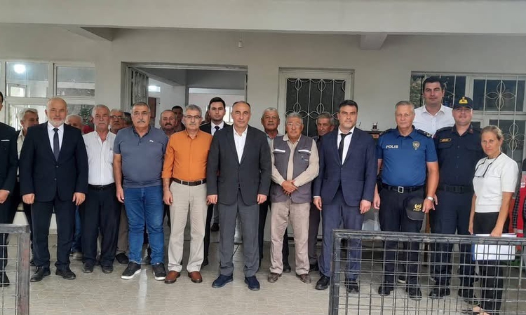 Gündemden Son Bilgiler: Yatağan Kaymakamı İlhan kırsalda vatandaşların taleplerini dinledi: Gelişmeler Takip E