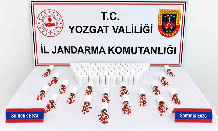 Gündemden Son Bilgiler: Yozgat Yerköy'de ticari taksiden 5 bin 626 sentetik ecza hap ele geçirildi | İşte Tüm