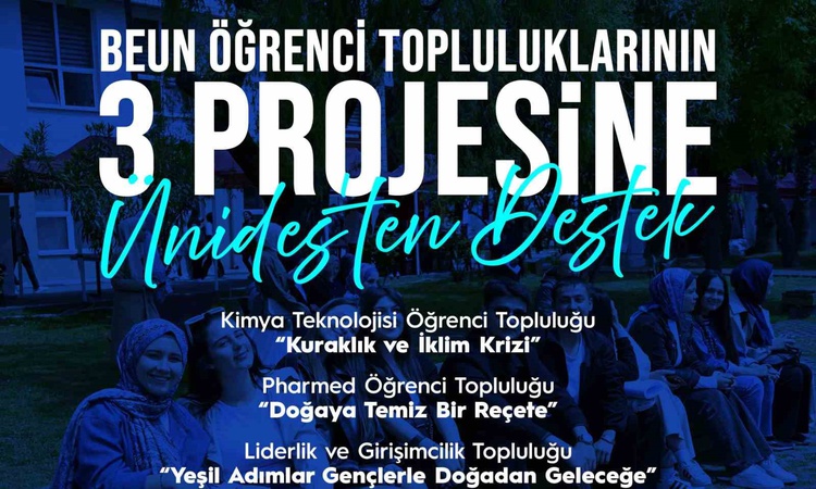 Gündemden Son Bilgiler: Zonguldak BEUN'un 3 yerel projesi ÜNİDES'in çevre çağrısında destek aldı | İşte Tüm Ay